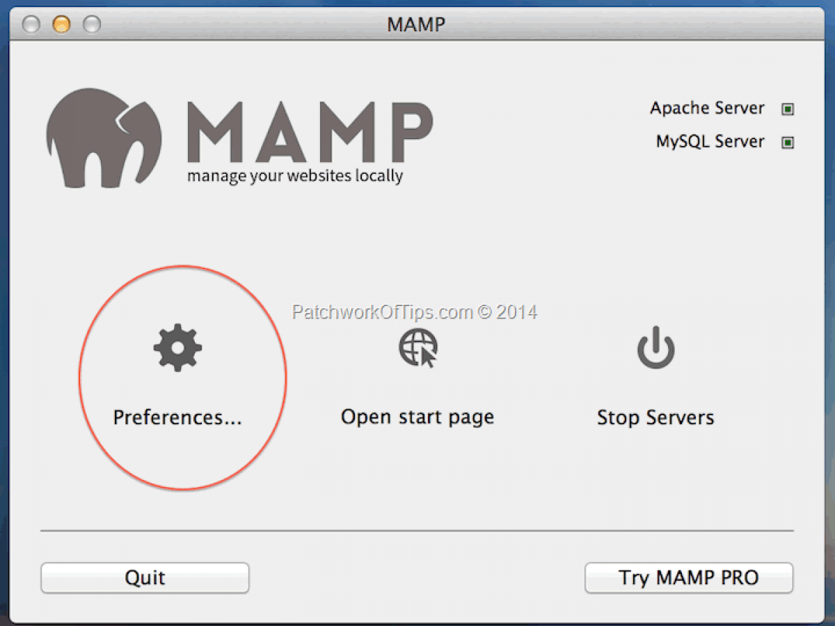 apache server for mac